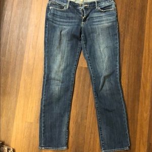 Lucky brand jeans sweet straight 4/27